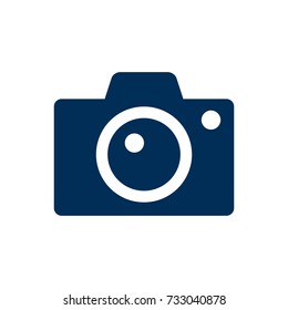Isolated Camera Icon Symbol On Clean Background. Vector Photo Apparatus Element In Trendy Style.