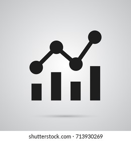 Isolated Campaign Icon Symbol On Clean Background. Vector Statistics  Element In Trendy Style.