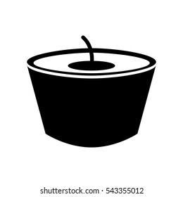 Isolated candle design