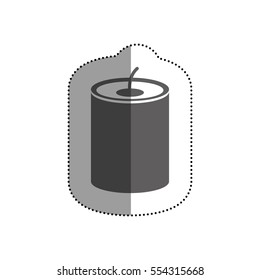 Isolated candle design