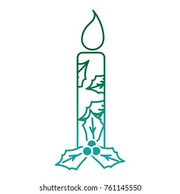 Isolated candle design