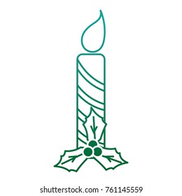 Isolated candle design