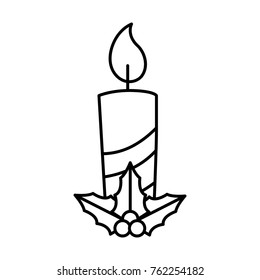 Isolated candle design