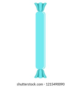 Isolated candy bar icon. Vector illustration design