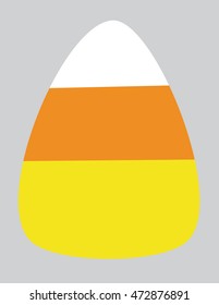Isolated Candy Corn