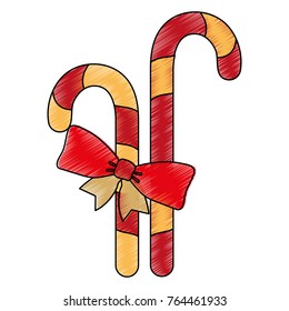 Isolated candy design