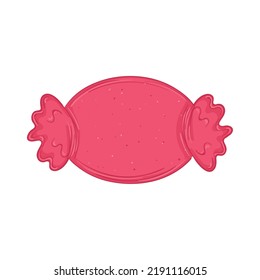 Isolated candy icon Sweet dessert Vector