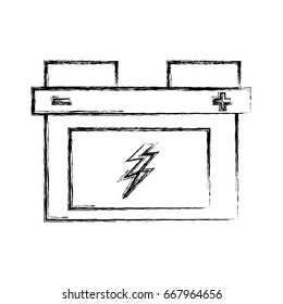 isolated car battery