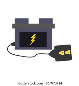 isolated car battery