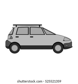 Isolated car design