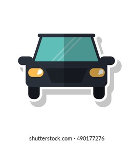 Isolated car vehicle design