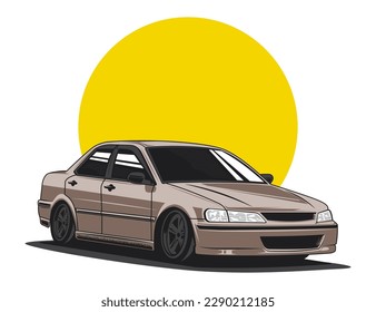 isolated car vehicle image vector illustration graphic design