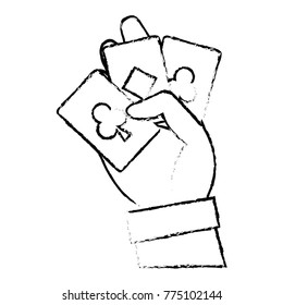 Isolated cards design