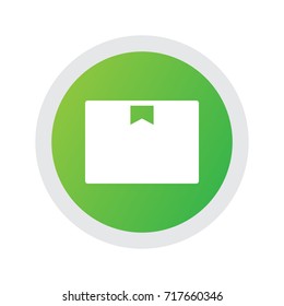 Isolated Cargo Icon Symbol On Clean Background. Vector Carrying Element In Trendy Style.