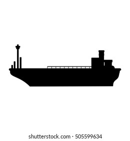 Isolated cargo ship design