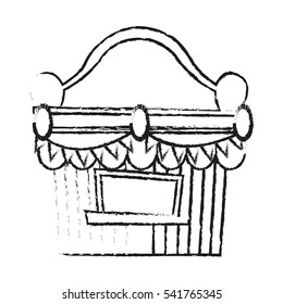 Isolated carnival tent design