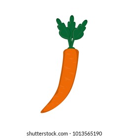 Isolated carrot design