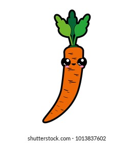 Isolated carrot design