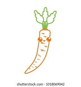 Isolated carrot design