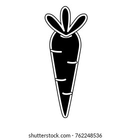 Isolated carrot design