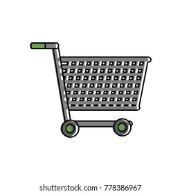 Isolated cart design