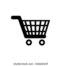isolated cart shopping icon vector illustration graphic design