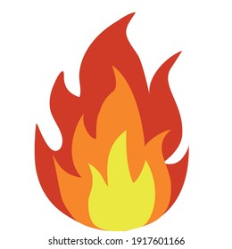 fire cartoon images