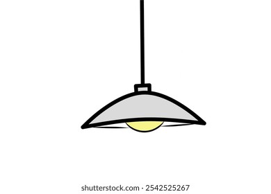 isolated cartoon chandelier, chandelier template, white background chandelier