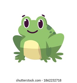 Isolated cartoon of a toad - Vector illustration