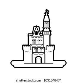 Isolated castle design
