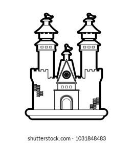 Isolated castle design