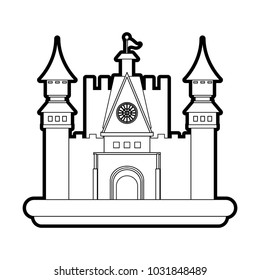 Isolated castle design