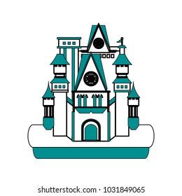 Isolated castle design