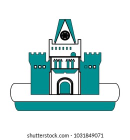 Isolated castle design