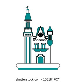 Isolated castle design