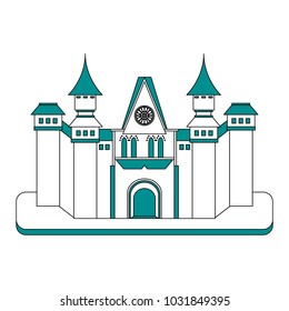Isolated castle design