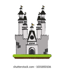 Isolated castle design