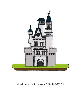 Isolated castle design