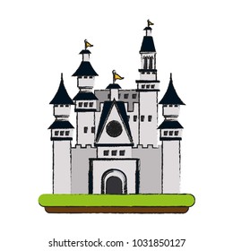 Isolated castle design