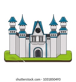 Isolated castle design