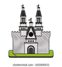 Isolated castle design