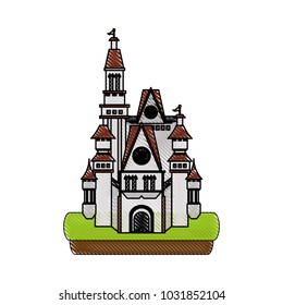 Isolated castle design