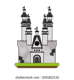Isolated castle design