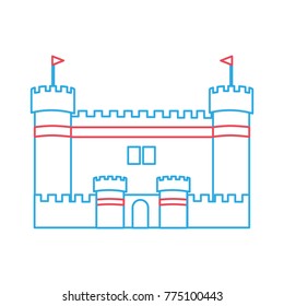 Isolated castle design