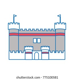 Isolated castle design