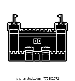 Isolated castle design