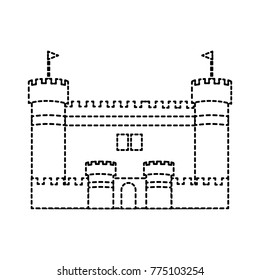 Isolated castle design