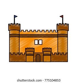 Isolated castle design