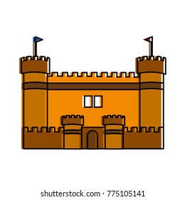 Isolated castle design
