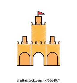 Isolated castle design